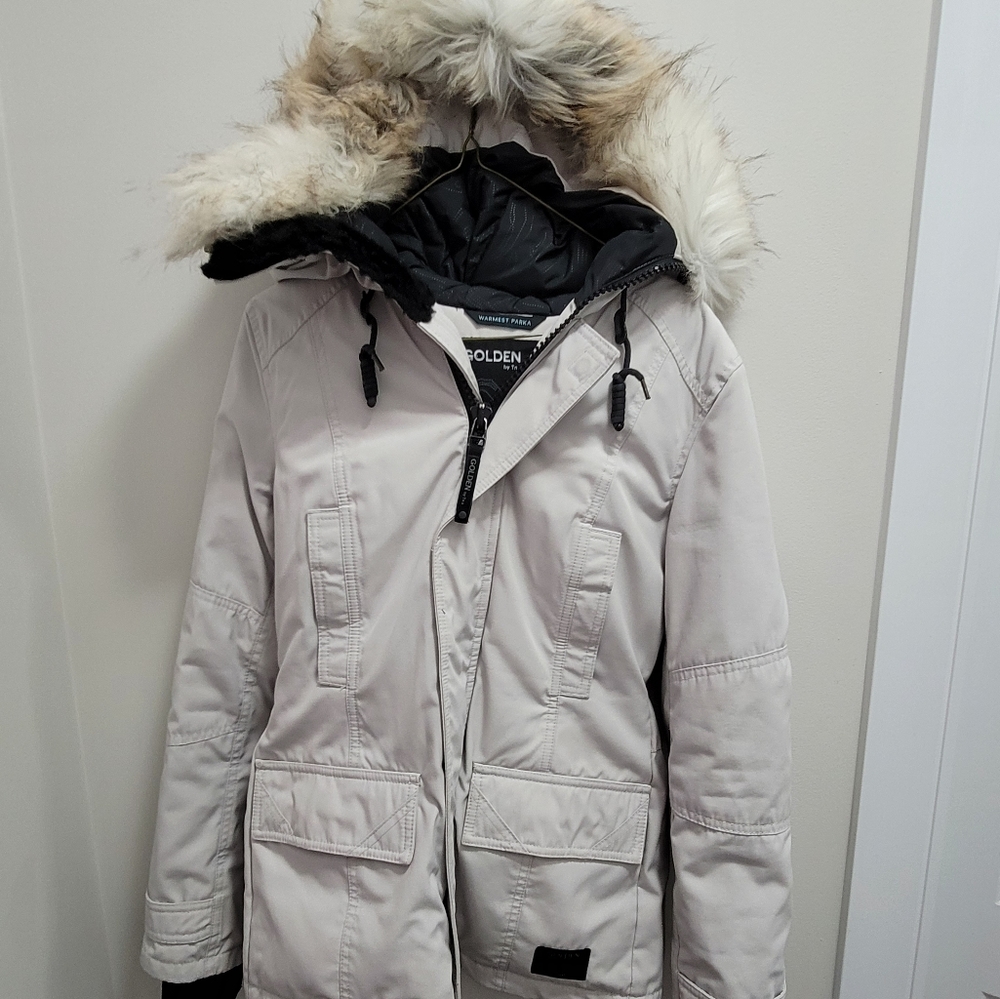 Tna goose downfilled coat